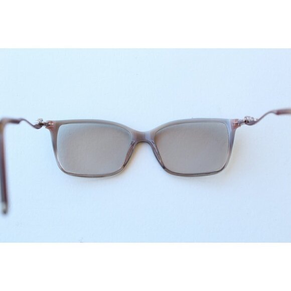 Loris Azzaro rhinestones frame eyeglasses sun 55/15 AZ 35037 C03 made in France - Picture 11 of 12